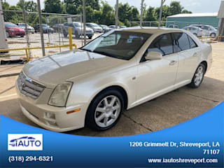 2005 Cadillac STS Base 1G6DW677450191437 2005 Cadillac STS Base