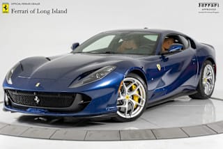 2019 Ferrari 812 Superfast Base ZFF83CLA7K0246239 2019 Ferrari 812 Superfast Base