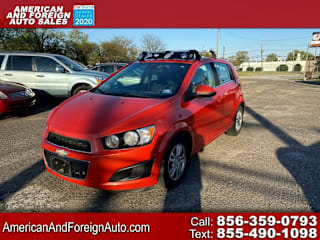 2013 Chevrolet Sonic LT Auto 1G1JC6SB9D4102496 2013 Chevrolet Sonic LT Auto