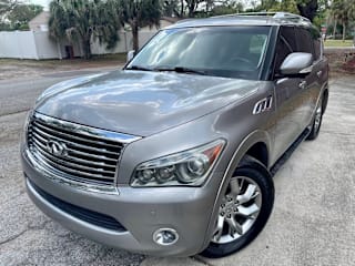 2011 Infiniti QX56 Base JN8AZ2NF5B9500533 2011 Infiniti QX56 Base