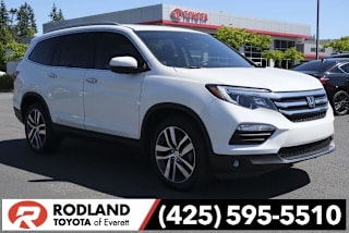 2018 Honda Pilot Elite 5FNYF6H02JB016146 2018 Honda Pilot Elite