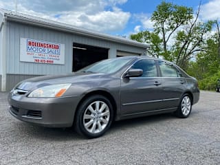 2007 Honda Accord EX-L V-6 w/Navi 1HGCM668X7A011871 2007 Honda Accord EX-L V-6 w/Navi