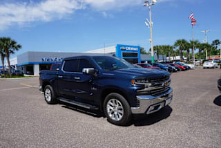 2019 Chevrolet Silverado 1500 LTZ 1GCPWEED0KZ126461 2019 Chevrolet Silverado 1500 LTZ