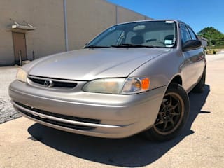2000 Toyota Corolla CE 1NXBR12E9YZ345458 2000 Toyota Corolla CE