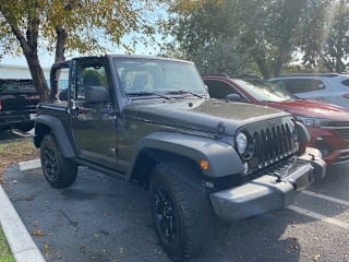 2017 Jeep Wrangler Willys Wheeler 1C4AJWAG5HL740086 2017 Jeep Wrangler Willys Wheeler