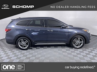2018 Hyundai Santa Fe Limited Ultimate KM8SRDHF8JU263339 2018 Hyundai Santa Fe Limited Ultimate