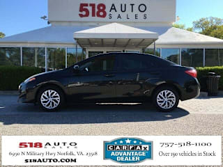 2018 Toyota Corolla LE 5YFBURHE2JP801134 2018 Toyota Corolla LE