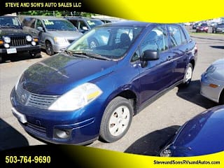 2009 Nissan Versa 1.6 3N1CC11E89L454522 2009 Nissan Versa 1.6