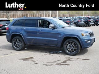 2021 Jeep Grand Cherokee 80th Anniversary Edition 1C4RJFBG2MC580681 2021 Jeep Grand Cherokee 80th Anniversary Edition