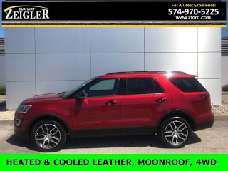 2017 Ford Explorer Sport 1FM5K8GT0HGE34772 2017 Ford Explorer Sport