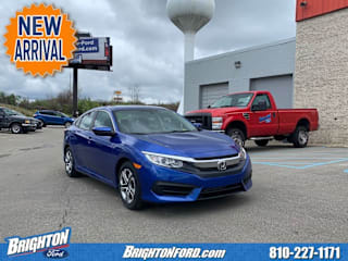 2018 Honda Civic LX 2HGFC2F50JH580543 2018 Honda Civic LX