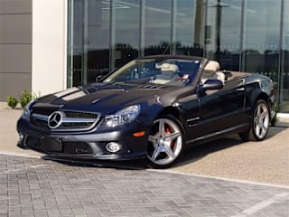 2009 Mercedes-Benz SL-Class SL 550 WDBSK71F59F143758 2009 Mercedes-Benz SL-Class SL 550