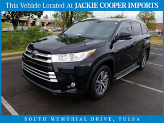 2018 Toyota Highlander XLE 5TDJZRFH4JS542521 2018 Toyota Highlander XLE