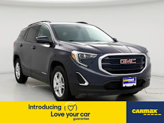2018 GMC Terrain SLE 3GKALTEV7JL236851 2018 GMC Terrain SLE