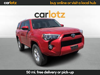 2016 Toyota 4Runner SR5 JTEBU5JR9G5406651 2016 Toyota 4Runner SR5