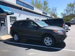 2011 Hyundai Santa Fe GLS 5XYZGDABXBG009831 2011 Hyundai Santa Fe GLS