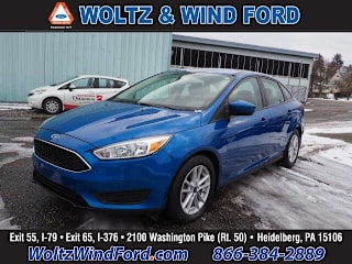 2018 Ford Focus 1FADP3FE8JL228237 2018 Ford Focus