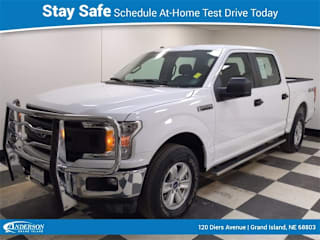 2018 Ford F-150 1FTEW1EPXJKF75745 2018 Ford F-150