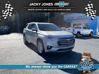 2020 Chevrolet Traverse High Country 1GNEVNKWXLJ230995 2020 Chevrolet Traverse High Country