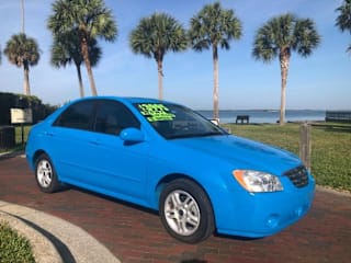 2004 Kia Spectra EX KNAFE121045040866 2004 Kia Spectra EX