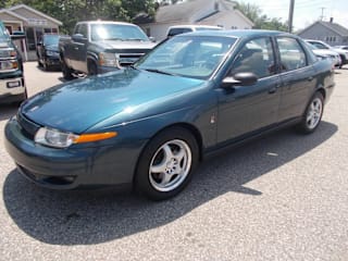 2002 Saturn L-Series L300 1G8JW54R32Y564653 2002 Saturn L-Series L300