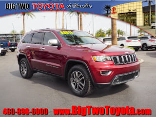 2018 Jeep Grand Cherokee Limited 1C4RJEBG7JC193470 2018 Jeep Grand Cherokee Limited