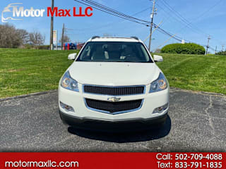 2011 Chevrolet Traverse LT 1GNKRJED1BJ180769 2011 Chevrolet Traverse LT