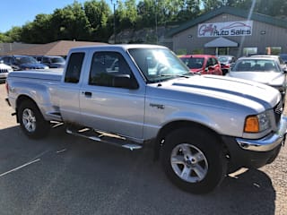 2002 Ford Ranger Edge Plus 1FTZR45U82PA04565 2002 Ford Ranger Edge Plus