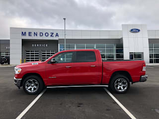 2019 Ram Pickup 1500 1C6SRFFT5KN547135 2019 Ram Pickup 1500