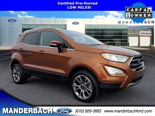 2018 Ford EcoSport Titanium MAJ6P1WL7JC165420 2018 Ford EcoSport Titanium
