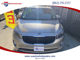 2015 Kia Sedona EX KNDMC5C1XF6022331 2015 Kia Sedona EX
