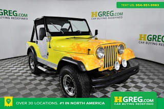 1981 Jeep CJ-5 1JCCM85A2BT002107 1981 Jeep CJ-5