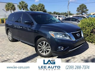 2015 Nissan Pathfinder SV 5N1AR2MN5FC635648 2015 Nissan Pathfinder SV
