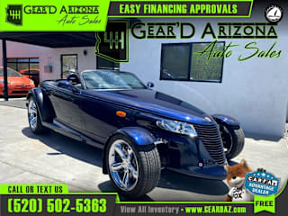 2001 Chrysler Prowler Base 1C3EW65G21V703640 2001 Chrysler Prowler Base