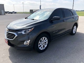 2018 Chevrolet Equinox LS 3GNAXHEV7JL121154 2018 Chevrolet Equinox LS