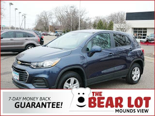 2019 Chevrolet Trax LS 3GNCJNSBXKL233080 2019 Chevrolet Trax LS