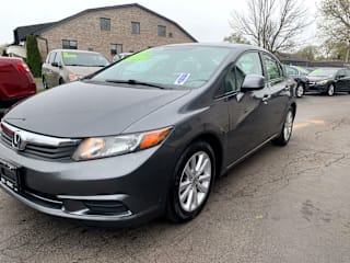 2012 Honda Civic EX 2HGFB2F80CH332857 2012 Honda Civic EX