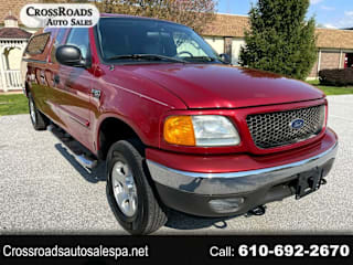 2004 Ford F-150 Heritage XLT 2FTRX18W94CA41419 2004 Ford F-150 Heritage XLT