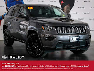 2018 Jeep Grand Cherokee Altitude 1C4RJFAG1JC235929 2018 Jeep Grand Cherokee Altitude