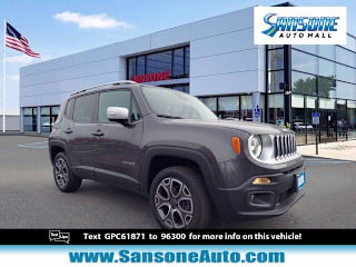 2016 Jeep Renegade Limited ZACCJBDT0GPC61871 2016 Jeep Renegade Limited