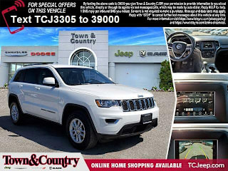 2018 Jeep Grand Cherokee Laredo 1C4RJFAG2JC223305 2018 Jeep Grand Cherokee Laredo