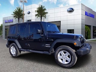 2017 Jeep Wrangler Unlimited Sport 1C4BJWDG3HL692006 2017 Jeep Wrangler Unlimited Sport