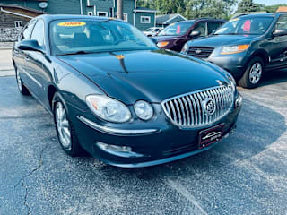 2008 Buick LaCrosse CXL 2G4WD582081375948 2008 Buick LaCrosse CXL