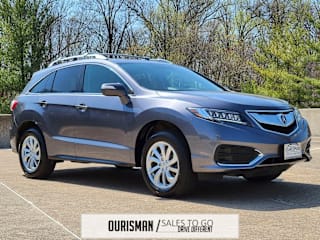 2017 Acura RDX w/Tech 5J8TB4H51HL017612 2017 Acura RDX w/Tech