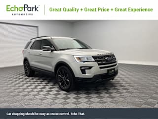 2018 Ford Explorer XLT 1FM5K8D86JGA95182 2018 Ford Explorer XLT