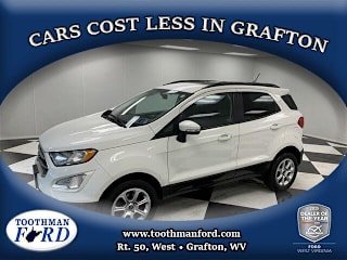 2018 Ford EcoSport SE MAJ6P1UL3JC210114 2018 Ford EcoSport SE