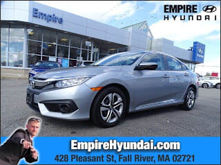 2018 Honda Civic LX w/Honda Sensing 19XFC2F68JE203929 2018 Honda Civic LX w/Honda Sensing