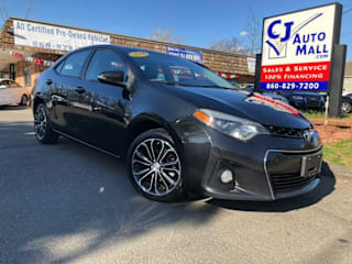 2014 Toyota Corolla S 2T1BURHE4EC002249 2014 Toyota Corolla S