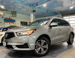 2018 Acura MDX SH-AWD 5J8YD4H37JL013293 2018 Acura MDX SH-AWD