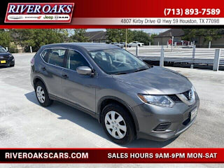 2016 Nissan Rogue S KNMAT2MV2GP642718 2016 Nissan Rogue S